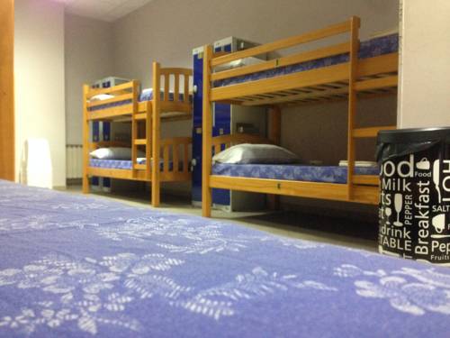 Imagen de la habitación del Albergue O Burgo. Foto 6