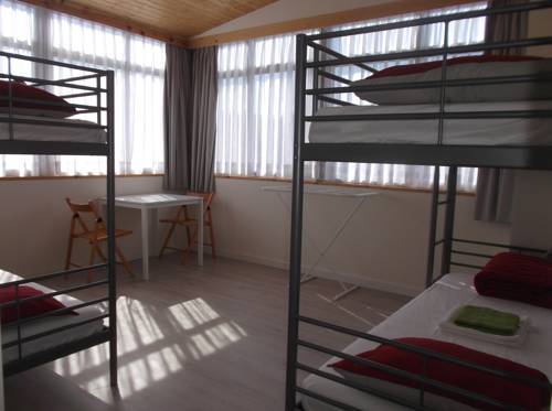 Imagen de la habitación del Albergue O Cabalo Verde. Foto 3