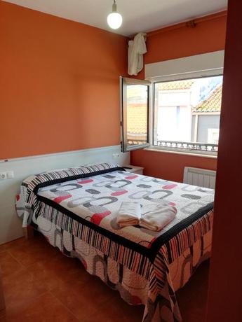 Imagen de la habitación del Albergue O Encontro. Foto 5