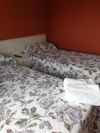 Imagen de la habitación del Albergue O Encontro. Foto 6