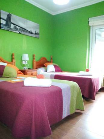 Imagen de la habitación del Albergue O Logoso. Foto 2