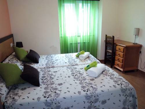 Imagen de la habitación del Albergue O Logoso. Foto 3