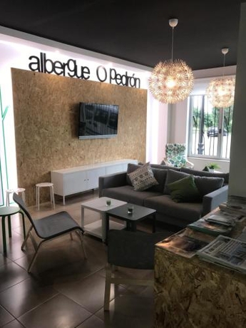 Imagen general del Albergue O Pedrón. Foto 2