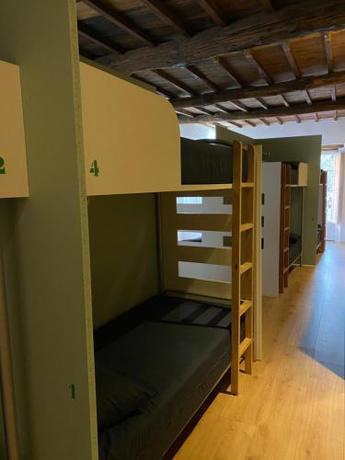 Imagen de la habitación del Albergue O Santo. Foto 5