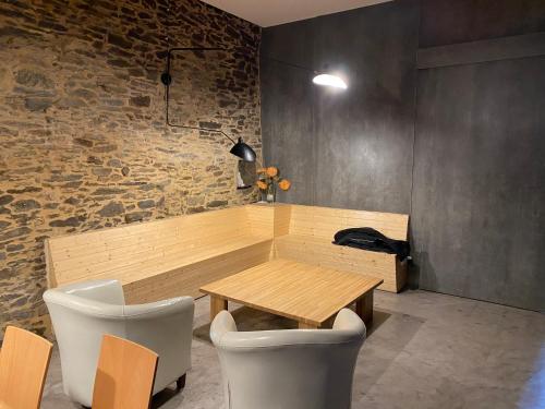 Imagen de los interiores del Albergue O Santo. Foto 6