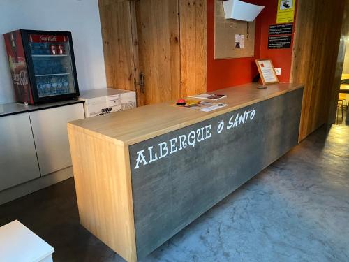 Imagen de los interiores del Albergue O Santo. Foto 7