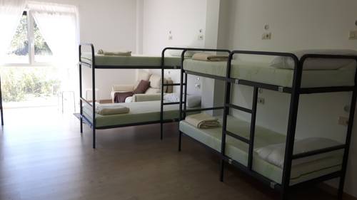 Imagen de la habitación del Albergue O Trisquel. Foto 2