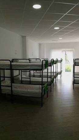 Imagen de la habitación del Albergue O Trisquel. Foto 3