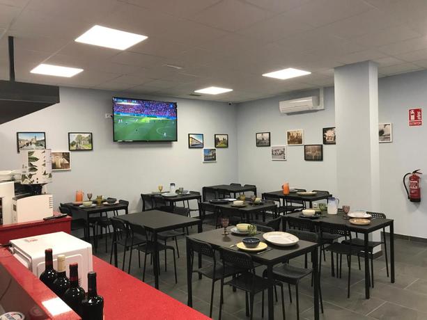 Imagen del bar/restaurante del Albergue O da Meiga. Foto 2