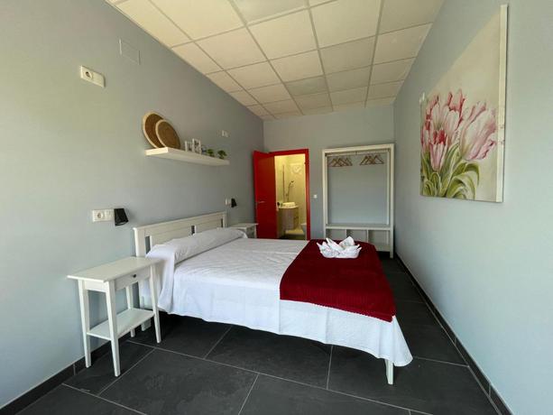 Imagen de la habitación del Albergue O da Meiga. Foto 5
