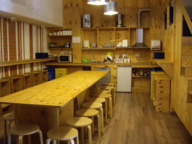 Imagen de los interiores del Albergue O de Selmo. Foto 5