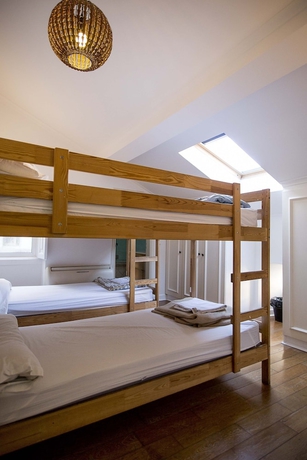 Imagen de la habitación del Albergue Oasis Backpackers' Mansion Lisboa. Foto 9