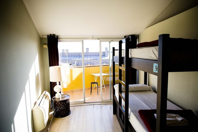 Imagen de la habitación del Albergue Oasis Backpackers' Mansion Lisboa. Foto 10