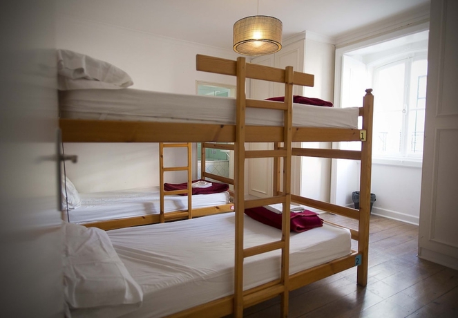 Imagen de la habitación del Albergue Oasis Backpackers' Mansion Lisboa. Foto 11