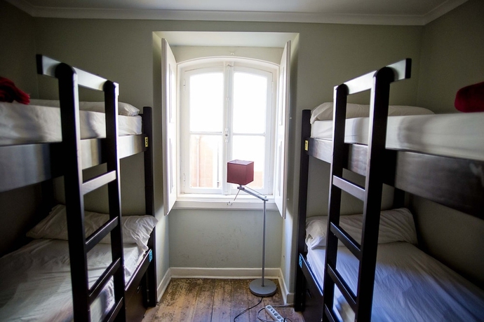 Imagen de la habitación del Albergue Oasis Backpackers' Mansion Lisboa. Foto 12