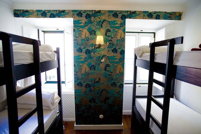 Imagen de la habitación del Albergue Oasis Backpackers' Mansion Lisboa. Foto 13