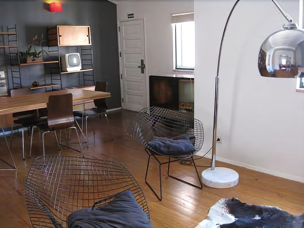 Imagen de los interiores del Albergue Oasis Backpackers' Mansion Lisboa. Foto 18