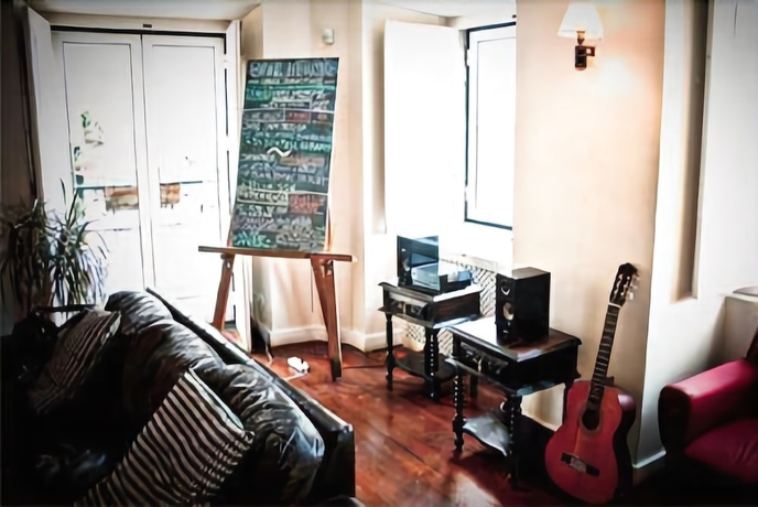Imagen de los interiores del Albergue Oasis Backpackers' Mansion Lisboa. Foto 19