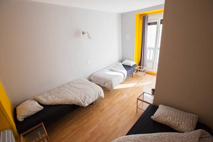 Imagen de la habitación del Albergue Onefam Sungate. Foto 3