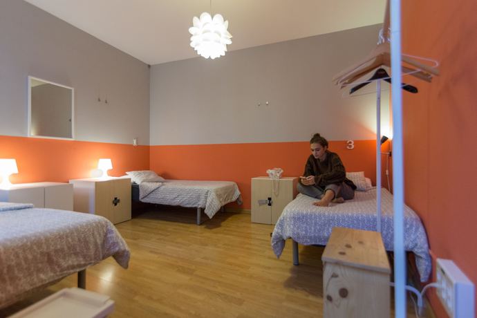 Imagen de la habitación del Albergue Onefam Sungate. Foto 8