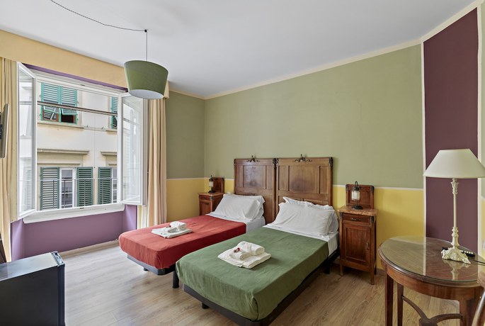 Imagen de la habitación del Albergue Ostello Bello Firenze. Foto 9