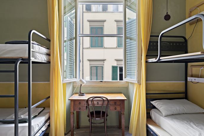 Imagen de la habitación del Albergue Ostello Bello Firenze. Foto 10