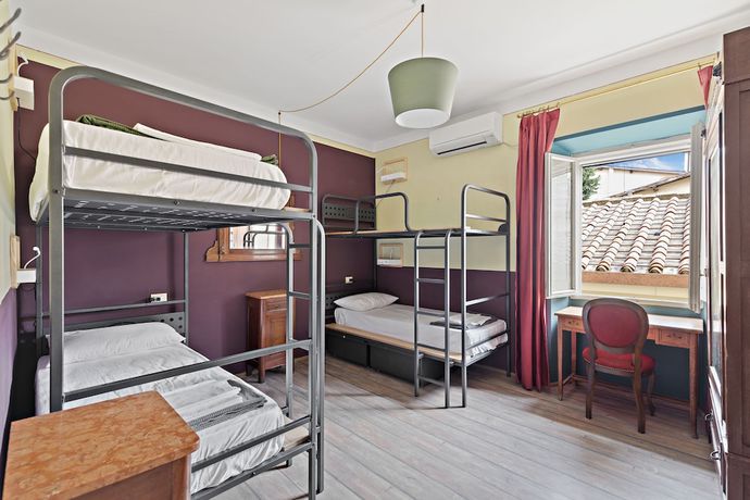 Imagen de la habitación del Albergue Ostello Bello Firenze. Foto 11