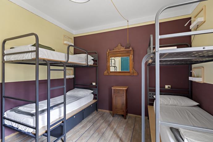 Imagen de la habitación del Albergue Ostello Bello Firenze. Foto 13