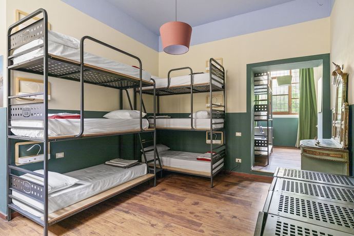 Imagen de la habitación del Albergue Ostello Bello Firenze. Foto 17