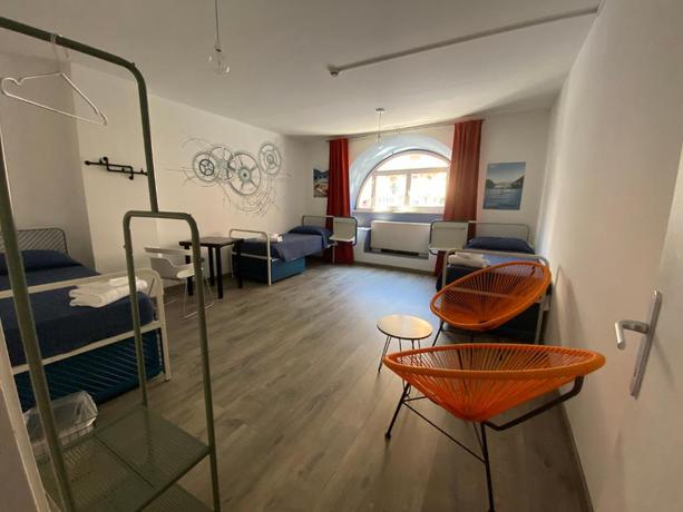 Imagen de la habitación del Albergue Ostello Bello Genova. Foto 5