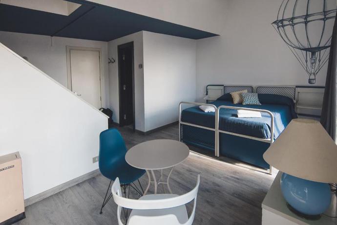 Imagen de la habitación del Albergue Ostello Bello Genova. Foto 7