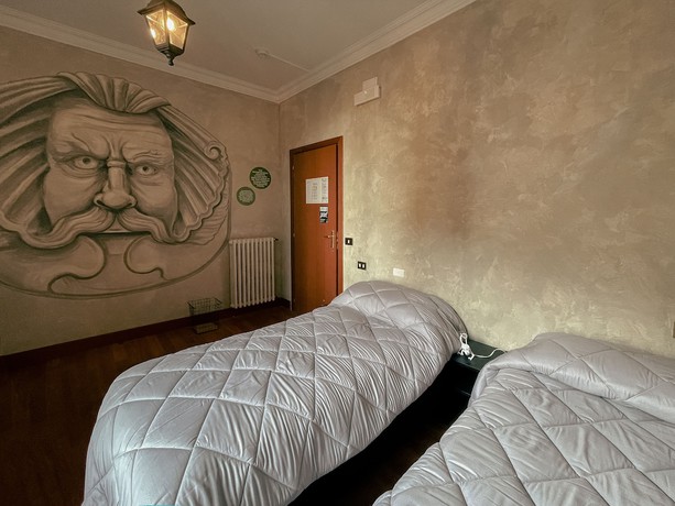 Imagen de la habitación del Albergue Ostello Bello Roma. Foto 2