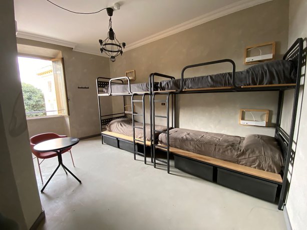 Imagen de la habitación del Albergue Ostello Bello Roma. Foto 7