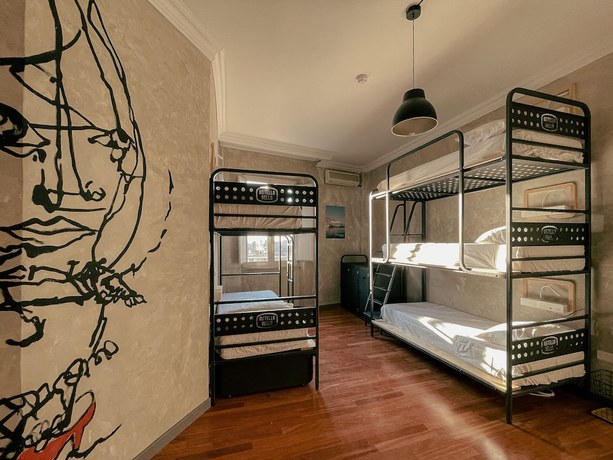 Imagen de la habitación del Albergue Ostello Bello Roma. Foto 9