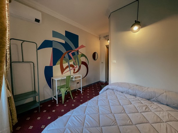 Imagen de la habitación del Albergue Ostello Bello Roma. Foto 11