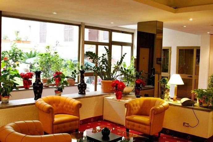 Imagen de los interiores del Albergue Ostello Bello Roma. Foto 14