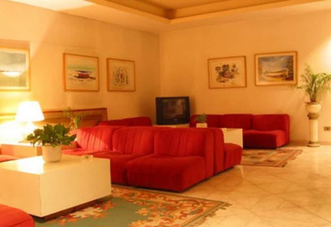 Imagen de los interiores del Albergue Ostello Bello Roma. Foto 18