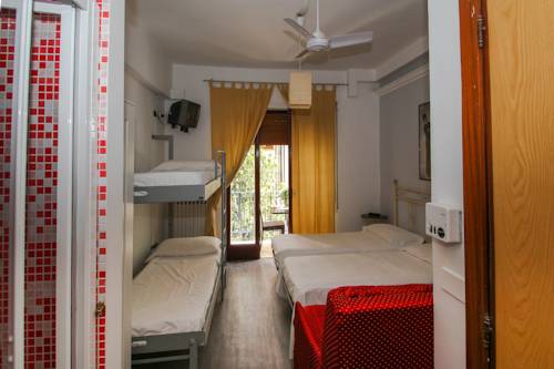 Imagen de la habitación del Albergue Ostello Le Sirene. Foto 3