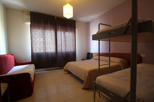 Imagen de la habitación del Albergue Ostello Le Sirene. Foto 8