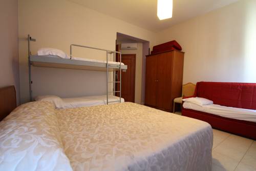 Imagen de la habitación del Albergue Ostello Le Sirene. Foto 9