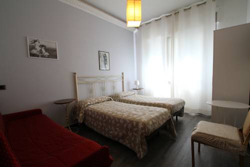 Imagen de la habitación del Albergue Ostello Le Sirene. Foto 10