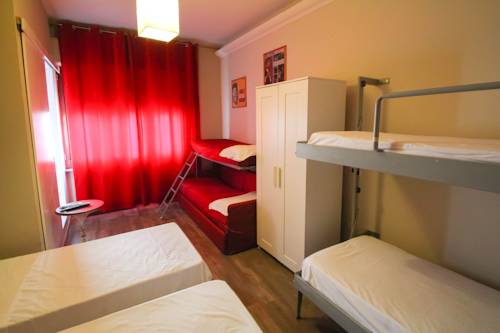Imagen de la habitación del Albergue Ostello Le Sirene. Foto 12