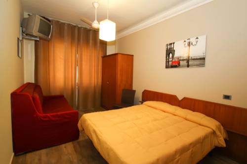 Imagen de la habitación del Albergue Ostello Le Sirene. Foto 13