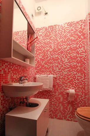 Imagen de la habitación del Albergue Ostello Le Sirene. Foto 15