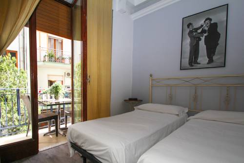 Imagen de la habitación del Albergue Ostello Le Sirene. Foto 16
