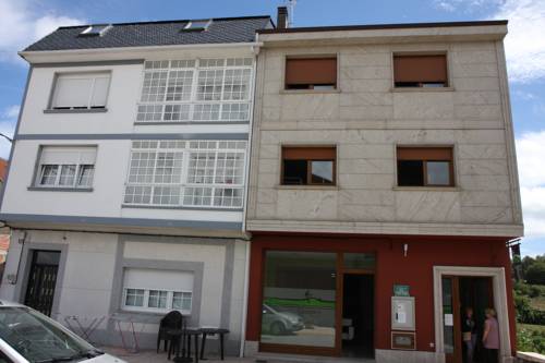 Imagen de la habitación del Albergue Outeiro. Foto 4