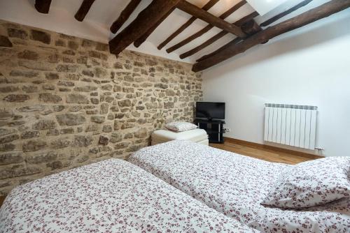 Imagen de la habitación del Albergue Palacio de Sansol. Foto 15
