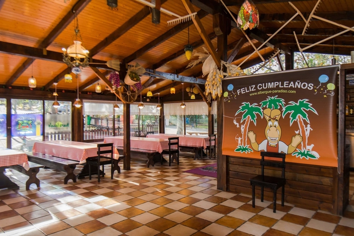 Imagen del bar/restaurante del Albergue Paradiso, Suances. Foto 3