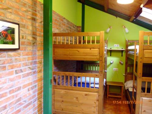 Imagen de la habitación del Albergue Pe&ntilde;a Castil, Sotres. Foto 11