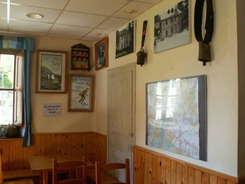 Imagen del bar/restaurante del Albergue Pepito Grillo. Foto 2